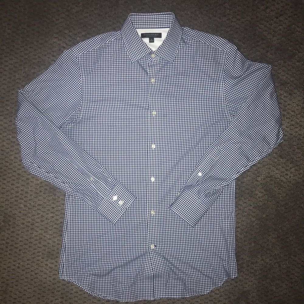Banana Republic Dress Shirt - Picture 3 of 6